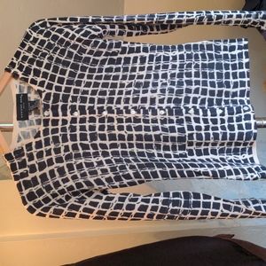 August Silk medium cardigan